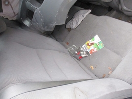 2009 HONDA CIVIC LX SILVER 4DR 1.8L VTEC AT A16320